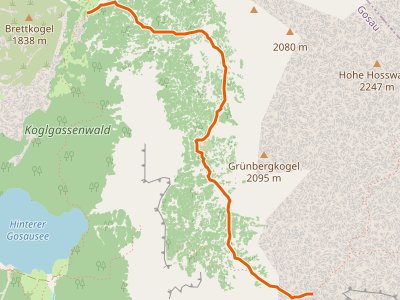 PR-652 - Wanderweg 652