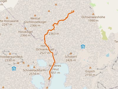 PR-651 - Wanderweg 651