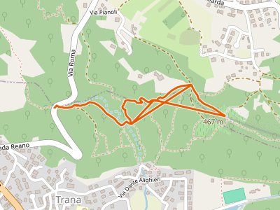 CAI-454 - Col Buchet, bivio TOS454 - TOS201B - Sangano, bivio TOS454-TOP206