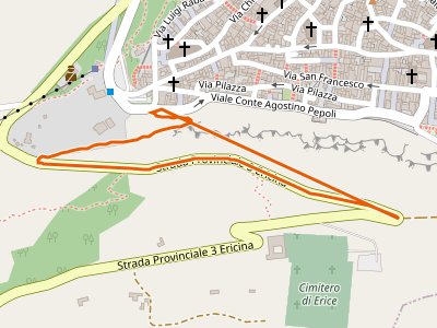 CAI-603 - Sentiero Torretta Pepoli