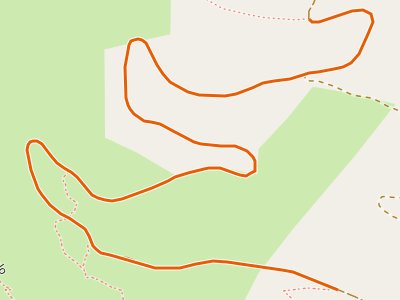 CAI-603A - Castello di Venere - Chiesa di Santa Maddalena