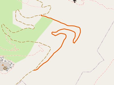 CAI-603B - Castello di Venere - Chiesa di Santa Maddalena