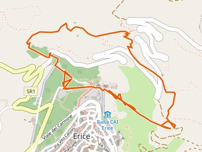 CAI-602 - Sentiero delle Mura Spagnole