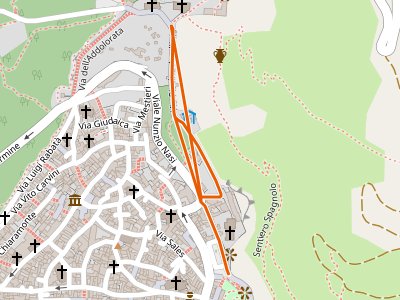 CAI-602A - Chiesa di Sant'Antonio Abate - Chiesa di San Giovanni Battista