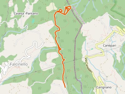 CAI-327 - Percorso 325 - Percorso 290