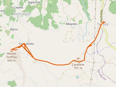 PR-SD03 - Sentiero dei Ducati Tappa 03