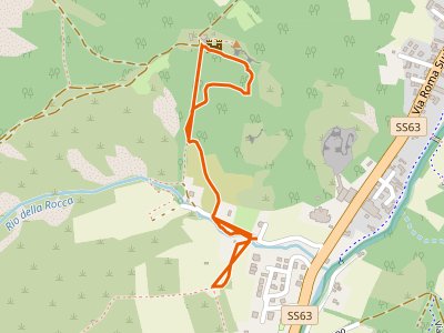 CAI-644B - Percorso 646 - Monte del Gesso