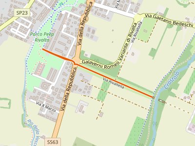 CAI-646E - Percorso 646D - Percorso 646