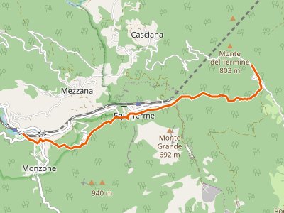 PR-SD10 - Sentiero dei Ducati Tappa 10