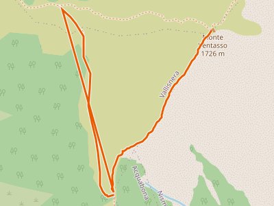 CAI-661B - Percorso 661 - Monte Ventasso