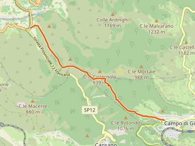 CAI-351 - S.R. 487 - Campo di Giove