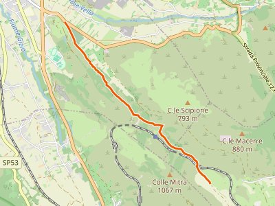 CAI-353 - Cimitero di Sulmona - Fonte Sulmontina