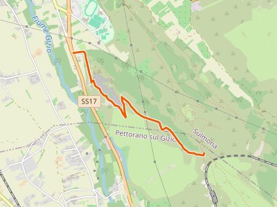 CAI-356 - Pietre Rege - Casello Ferroviario