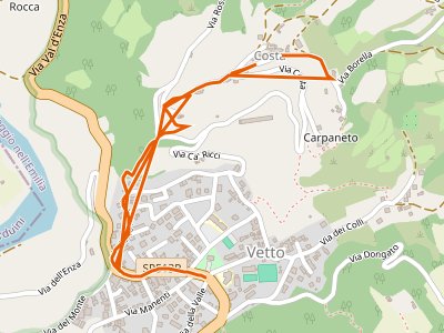 CAI-666 - Sentiero SD - Vetto