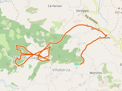 CAI-674 - Anello di Villaberza