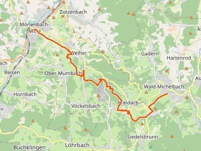PR-S - Solardraisinen-Wanderweg
