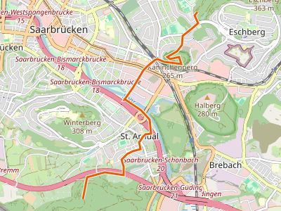 PR-SLW - Saarland-Rundwanderweg