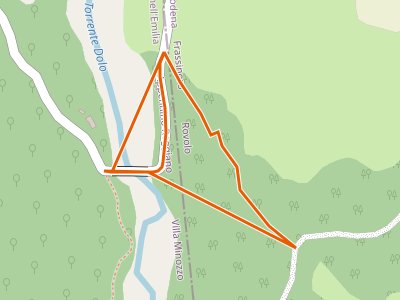 CAI-690A - Mulino di Morsiano - Sentiero Matilde