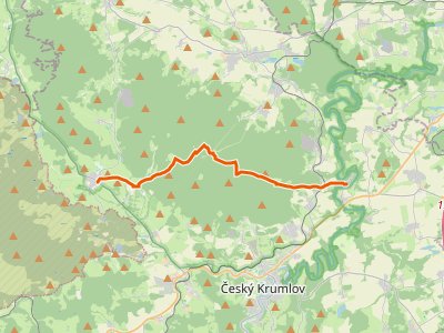 GR-0135 - [Č] Chvalšiny - Zlatá Koruna
