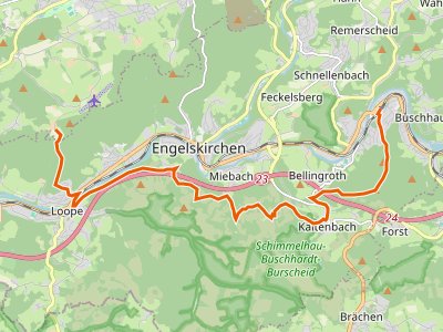 PR-9 - [9] Wanderweg 9 des KEV [Engelskirchen]