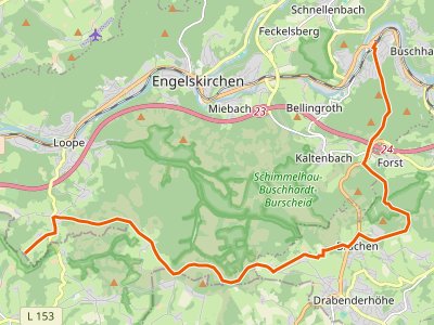 PR-12 - [12] Wanderweg 12 des KEV [Engelskirchen]
