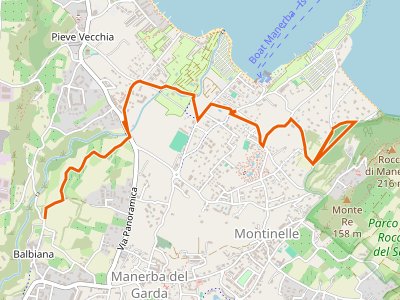 CAI-802A - Manerba del Garda (Balbiana) - Parcheggio spiaggia di Pisenze