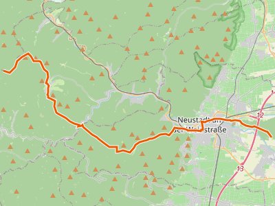 PR - Pfälzerwald Weiß-Roter Balken