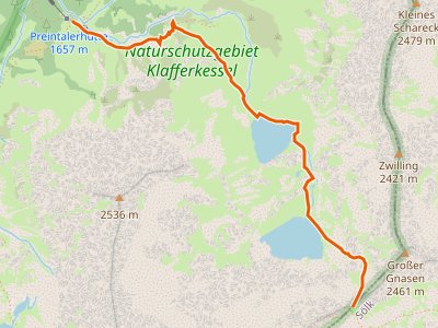 PR-784 - Wanderweg 784