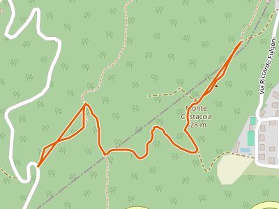 CAI-923A - Strada della Bocchetta - Percorso 923