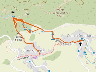CAI-107A - Sentiero dei Mulini di Cumia 16