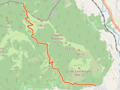 CAI-624 - Convento dei Passionisti - Serra Alta