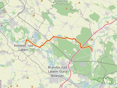 PR-0062 - [Č] Kostelec nad Labem - Podbrahy