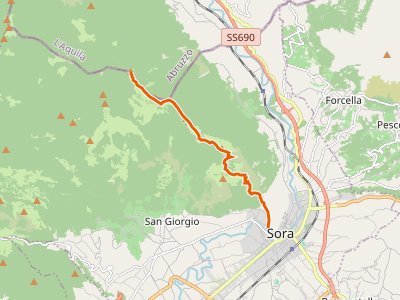 CAI-623 - Serra Alta, via di cresta da Piazza San Rocco