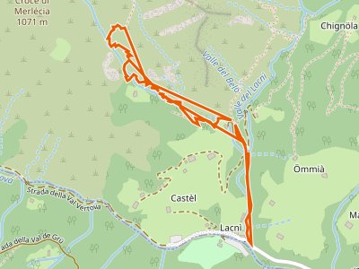 CAI-529 - Vertova - Passo di Bliben