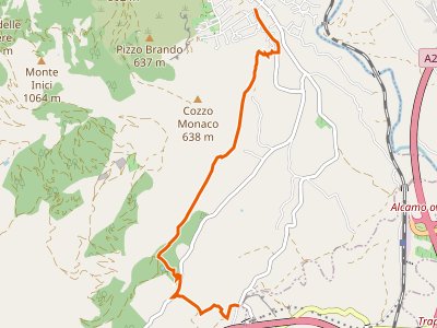 CAI-623 - Castellammare del Golfo Ponte Bagni