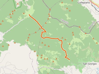 CAI-622 - Antenne - Passo del Melancoro - Prato di Campoli
