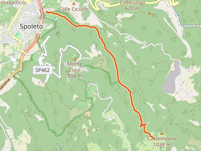 CAI-407 - Sentiero Valcieca