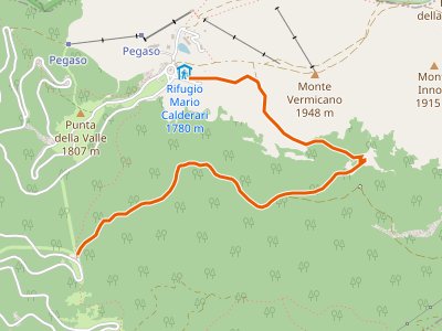 CAI-603 - Colle Pannunzio - Sorgenti Vermicano - Campocatino