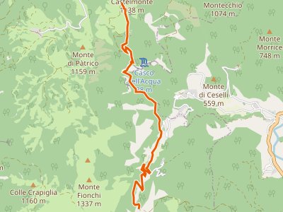 CAI-507 - Sentiero Valcieca