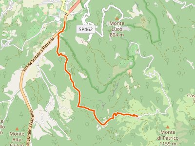 CAI-410 - Strada dei Patricani