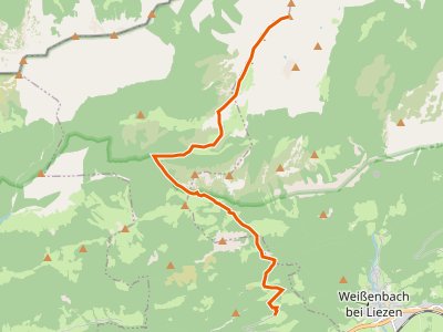PR-281 - Wanderweg 281