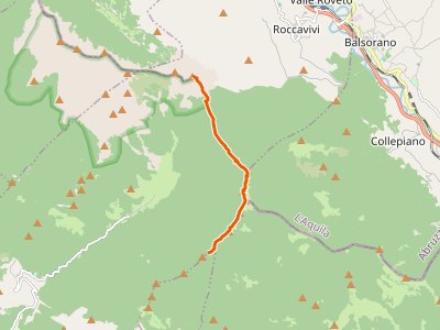 CAI-619 - Passo del Melancoro - Serra Comune - Pizzo Deta