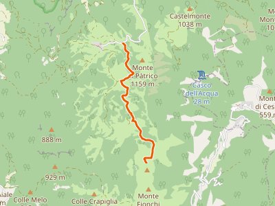 CAI-409 - Sentiero dei Castellieri