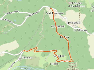 CAI-SP1 - Sentiero dei Partigiani - Anello della Battaglia