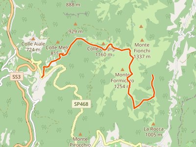 CAI-416 - Torrecola - Forca di Cese