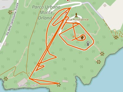 CAI-LH17 - Sentiero LH17 di Monte Orlano