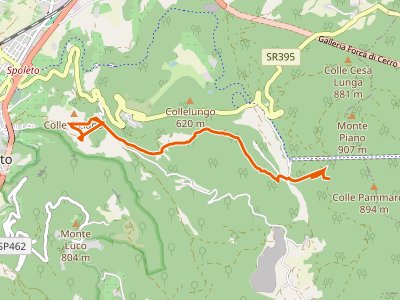 CAI-412 - Strada delle Ferriere