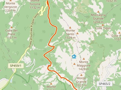 CAI-417 - Spina Nuova - Acera - Passo Cattivo