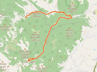 CAI-418 - Anello di Montagna Grande