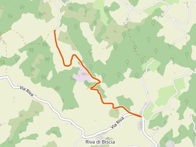 CAI-VM - Via dei Montecuccoli - Variante di Maserno